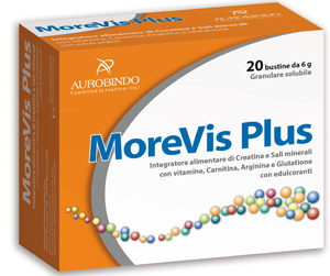 MOREVIS PLUS 20 BUSTINE - Doctor Vinz