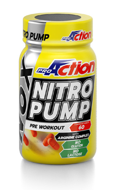 PROACTION NITRO PUMP NOX 60 COMPRESSE - Doctor Vinz