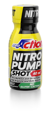 PROACTION NITRO PUMP SHOT 40 ML - Doctor Vinz