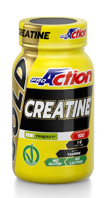 PROACTION CREATINE GOLD 100 COMPRESSE - Doctor Vinz