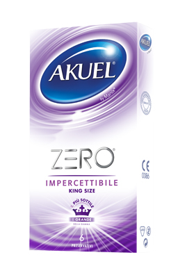 PROFILATTICO AKUEL ZERO LIFESTYLES LARGE BOX DA 6 PEZZI - Doctor Vinz