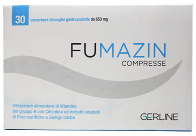 FUMAZIN COMPRESSE - Doctor Vinz