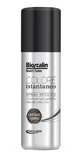 BIOSCALIN NUTRICOLOR COLORE ISTANTANEO CASTANO CHIARO 75 ML - Doctor Vinz