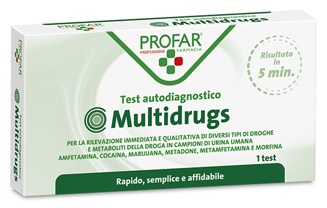 TEST MULTIDRUGS 1 TEST PROFAR - Doctor Vinz