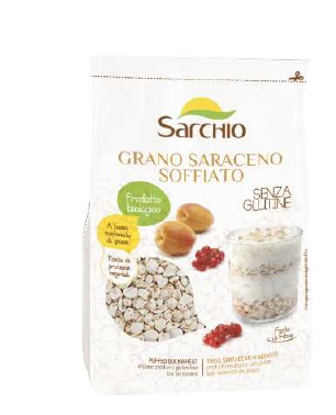 SARCHIO GRANO SARACENO SOFFIATO 100 G - Doctor Vinz
