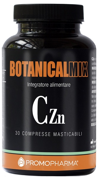 CIZINCO BOTANICAL MIX 30 COMPRESSE - Doctor Vinz