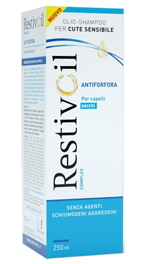 RESTIVOIL COMPLEX ANTIFORFORA CAPELLI SECCHI TAGLIO PREZZO - Doctor Vinz