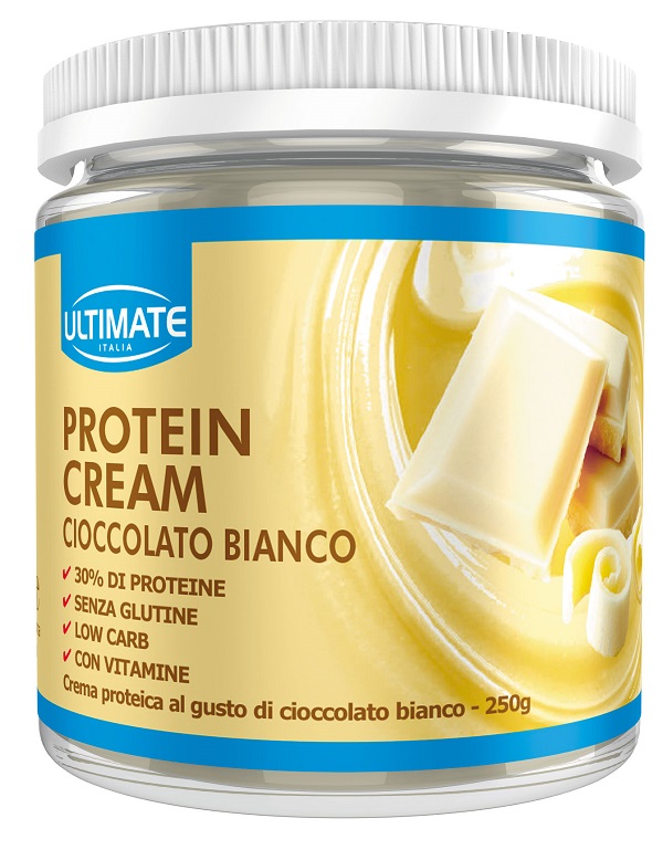 ULTIMATE PROTEIN CREAM CIOCCOLATO BIANCO 250 G - Doctor Vinz