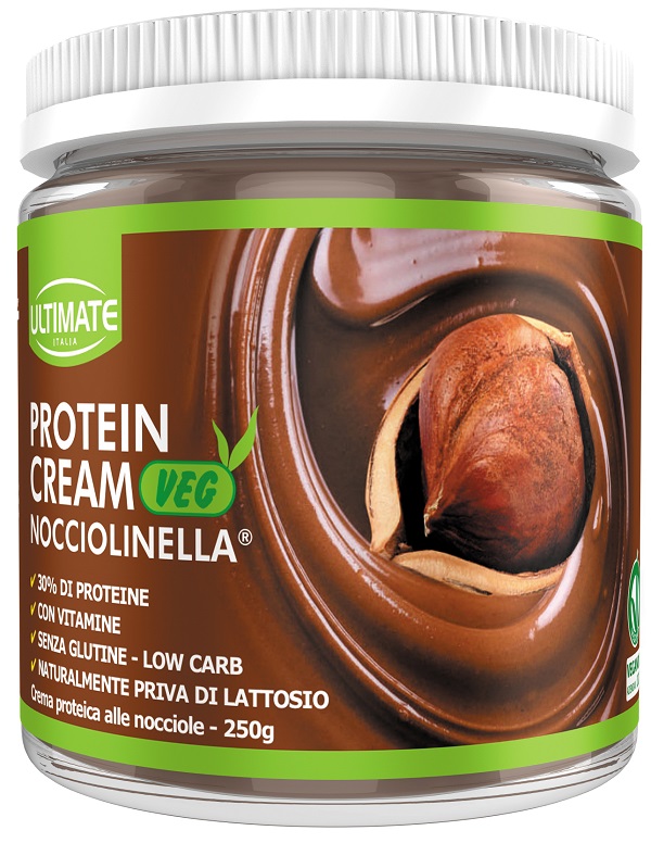 ULTIMATE PROTEIN CREAM VEG NOCCIOLINELLA 250 G - Doctor Vinz