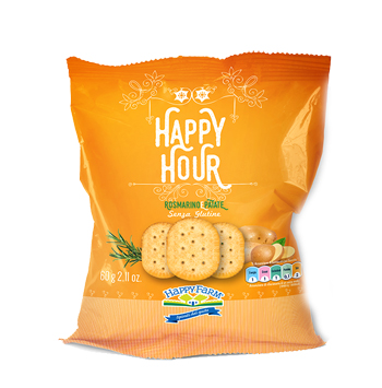 HAPPY FARM HAPPY HOUR ROSMARINO E PATATE 60 G - Doctor Vinz