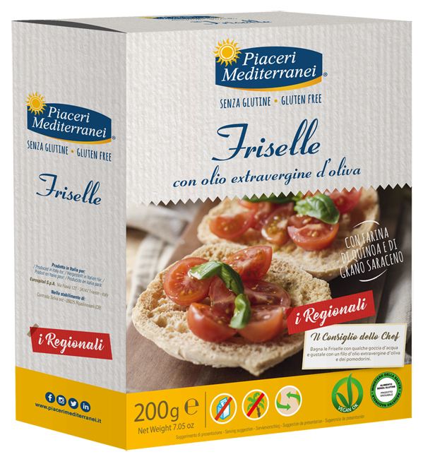 PIACERI MEDITERRANEI FRISELLE 200 G - Doctor Vinz