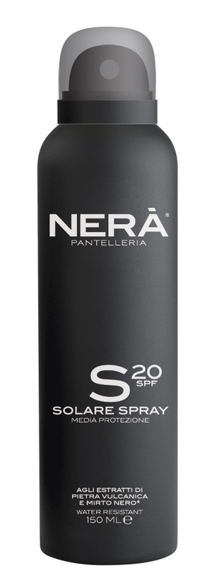 NERA' SPRAY SOLARE SPF20 150 ML - Doctor Vinz