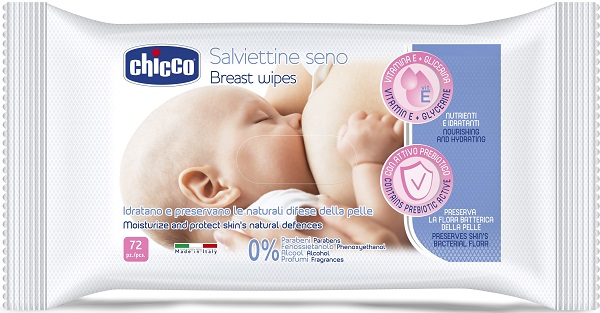 CHICCO SALVIETTE DETERGENTI PER IL SENO 72 PEZZI - Doctor Vinz