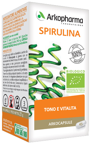 ARKO CAPSULE SPIRULINA BIO45 CAPSULE - Doctor Vinz
