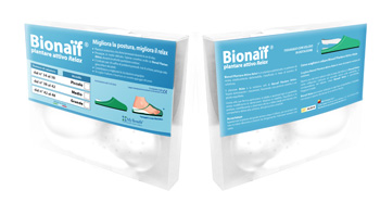 PLANTARE ATTIVO PREFORMATO BIONAIF RELAX 42-48 MISURA GRANDE - Doctor Vinz