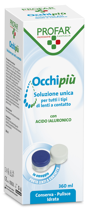 PROFAR OCCHIPIU' SOLUZIONE UNICA 360 ML CE - Doctor Vinz