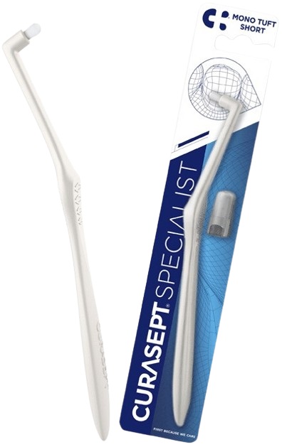 CURASEPT SPAZZOLINO SPECIALIST MONO TUFT SHORT - Doctor Vinz