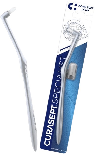 CURASEPT SPAZZOLINO SPECIALIST MONO TUFT LONG - Doctor Vinz