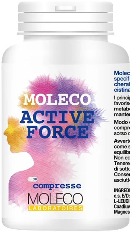 MOLECO ACTIVE FORCE 30 COMPRESSE - Doctor Vinz