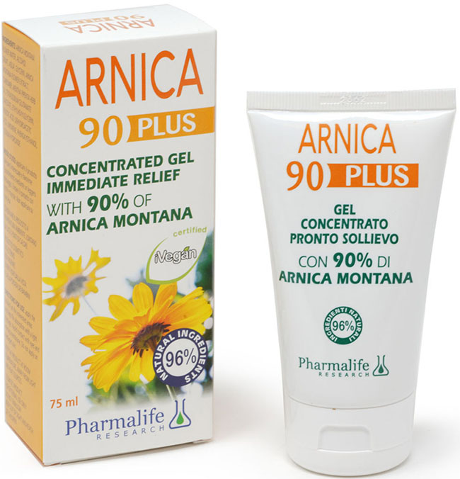 ARNICA 90 PLUS 75 ML - Doctor Vinz