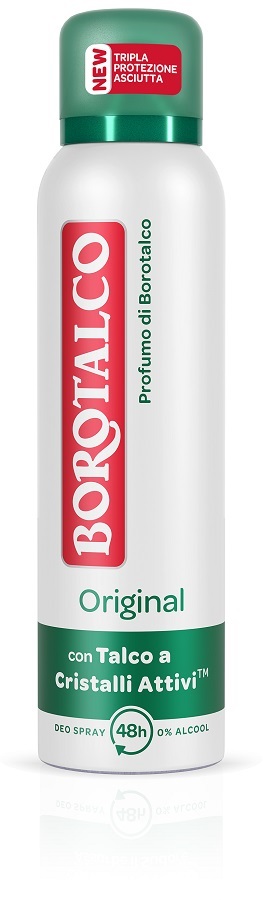 BOROTALCO SPRAY ORIGINAL 150 ML - Doctor Vinz