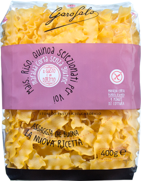 GAROFALO MAFALDA CORTA SENZA GLUTINE 400 G - Doctor Vinz