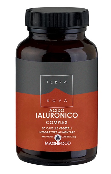 TERRANOVA ACIDO IALURONICO COMPLEX 50 CAPSULE - Doctor Vinz