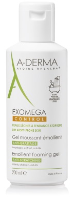 EXOMEGA CONTROL GEL DETERGENTE EMOLLIENTE 200 ML - Doctor Vinz