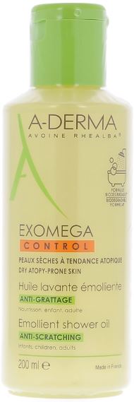 EXOMEGA CONTROL OLIO DETERGENTE 200 ML - Doctor Vinz
