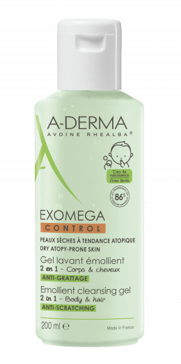 EXOMEGA CONTROL GEL CORPO E CAPELLI 2 IN 1 200 ML - Doctor Vinz