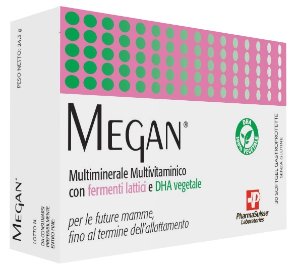 MEGAN 30 SOFTGEL - Doctor Vinz