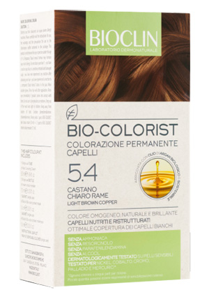 BIOCLIN BIO COLORIST 5,4 CASTANO CHIARO RAME - Doctor Vinz