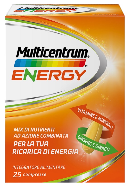 MULTICENTRUM MC ENERGY 25 COMPRESSE - Doctor Vinz