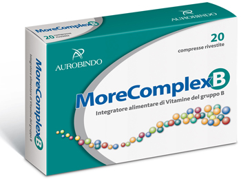 MORECOMPLEX B 20 COMPRESSE - Doctor Vinz