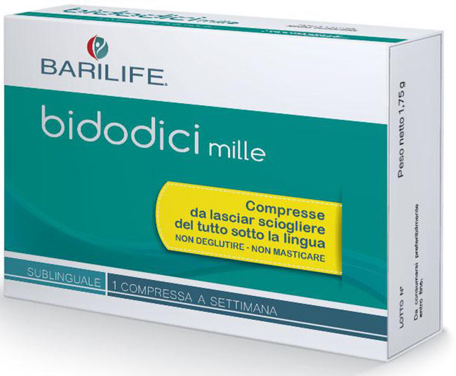 BARILIFE B12 1000MCG 5 COMPRESSE - Doctor Vinz