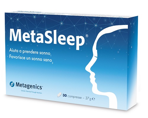 METASLEEP ITA 1 MG 30 CAPSULE - Doctor Vinz