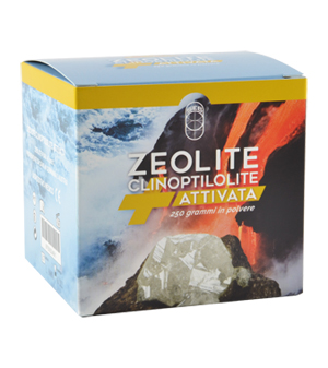 ZEOLITE CLINOPTILOLITE ATTIVATA SUPREMA POLVERE 250 G - Doctor Vinz