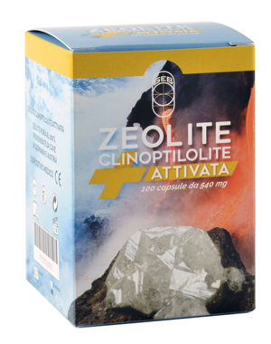 ZEOLITE CLINOPTILOLITE ATTIVATA SUPREMA 100 CAPSULE 540 MG - Doctor Vinz