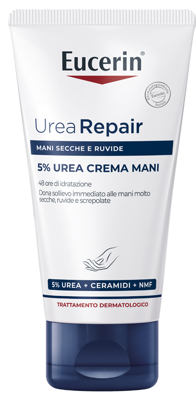 EUCERIN UREAREPAIR CREMA MANI 5% 75 ML - Doctor Vinz