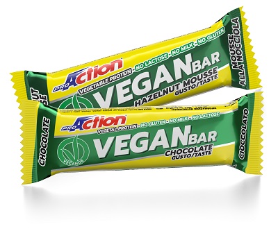 PROACTION VEGAN BAR CIOCCOLATO 40 G - Doctor Vinz
