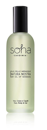 SOHA OLIO DELLE MERAVIGLIE NATURA NOSTRA VISO CORPO CAPELLI 100 ML IDRATANTE - Doctor Vinz