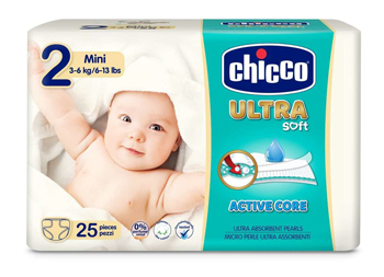 CHICCO PANNOLINO ULTRA CHICCHO MINI 25 X 10 - Doctor Vinz