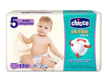CHICCO PANNOLINO ULTRA CHICCHO JUNIOR 17 X 10 - Doctor Vinz