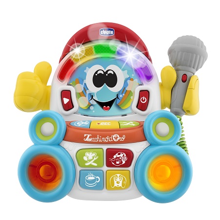 CHICCO GIOCO SONGY THE SINGER IT - Doctor Vinz