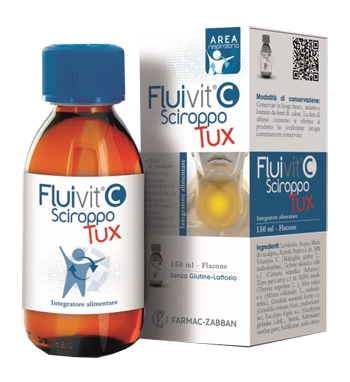 FLUIVIT C SCIROPPO TUX FLACONE 150 ML - Doctor Vinz