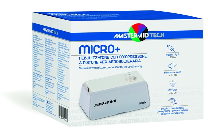 NEBULIZZATORE PISTONE MASTER-AID TECH MICRO+ - Doctor Vinz