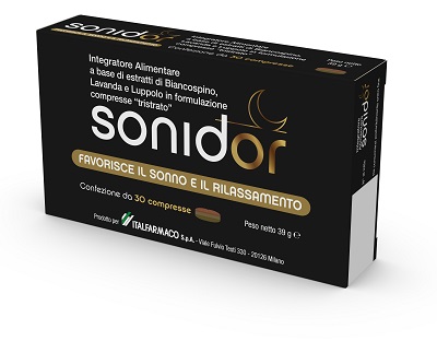 SONIDOR 30 COMPRESSE - Doctor Vinz