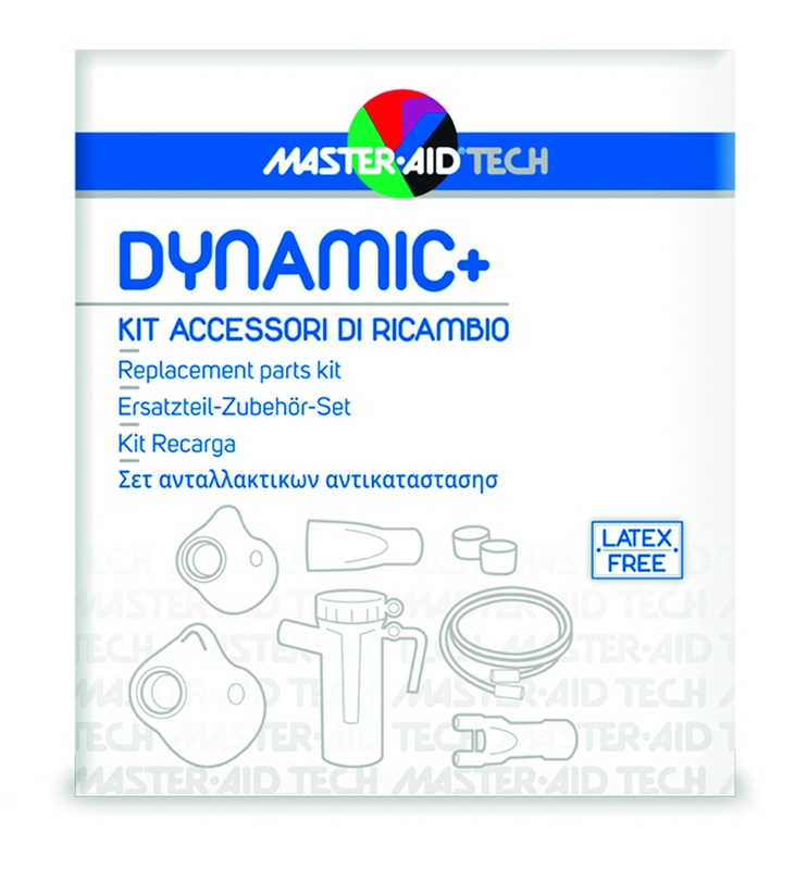 KIT DI ACCESSORI DI RICAMBIO PER DYNAMIC+ - Doctor Vinz