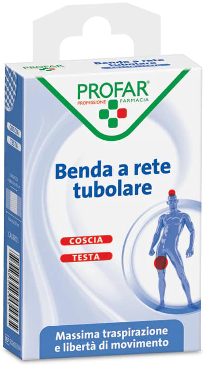 BENDA A RETE ELASTICA COSCIA TESTA 3 MT TESI CALIBRO 5 PROFAR - Doctor Vinz