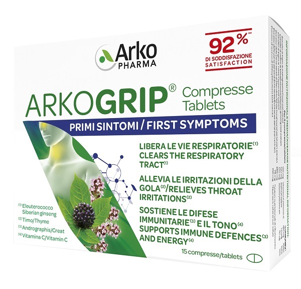 ARKOGRIP 15 COMPRESSE - Doctor Vinz